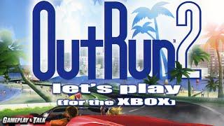 OutRun 2 Gameplay Session (Microsoft XBOX) | Let's Play #104