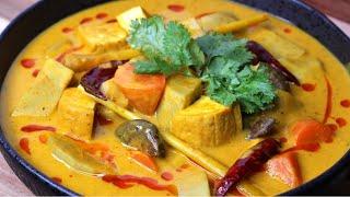 Cà Ri Chay - Vegan Curry - NHANH - GỌN - BỔ DƯỠNG - Cách Nấu Ngọt Ngon dù KHÔNG nêm Đường