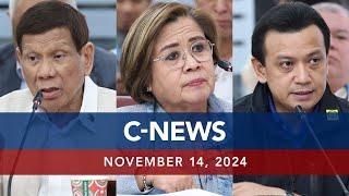 UNTV: C-NEWS | November 14, 2024