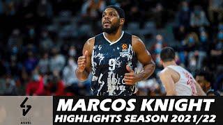 Marcos KNIGHT • Highlights Season 2021/2022 • LDLC ASVEL