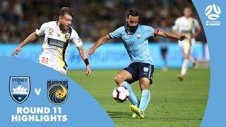 Hyundai A-League 2018/19 Round 11: Sydney FC 5 - 2 Central Coast Mariners