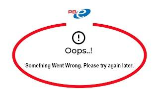 How To Fix Public Bank Berhad Apps Oops Something Went Wrong Please Try Again Later Error
