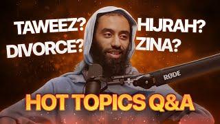 Marriage, Divorce, Zina, Hijrah, Combining Maghrib & Isha... | Hot Topics Q&A - Ust Abu Taymiyyah