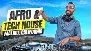 DJ Jay - Live @ Malibu, California / Afro & Tech House 4K DJ Mix 2024