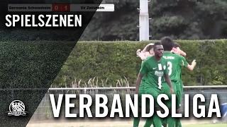 Germania Schwanheim - SV Zeilsheim (Verbandsliga Mitte) - Spielszenen | MAINKICK.TV