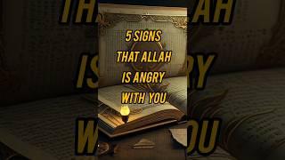 5 biggest Signs that Allah is angry with you  || Rehan Shorts || #shorts #viralshorts #islam