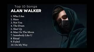 Alan Walker Playlist | Top 10 Songs | Best song 2024