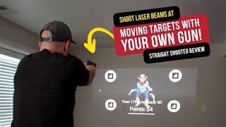 Check out the Straight Shooter Laser Training Games