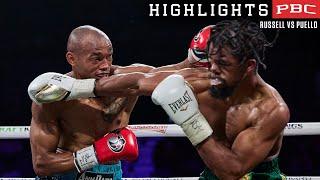 Russell vs. Puello HIGHLIGHTS: June 15, 2024 | PBC on Prime Video
