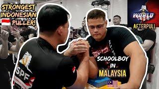 Schoolboy Vs. Tommy Suryawardhany & Adrian O'Dwyer Full Match! | IFA World 2023  Afterpull