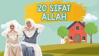ALULA AISY - 20 SIFAT ALLAH (Official MV)