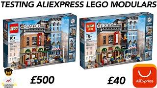 Testing AliExpress Fake Lego | Modular Detective’s Office Review