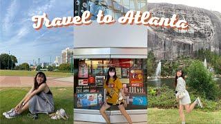 (ENG)Atlanta vlog | World Coca-Cola, Olympic Park, Georgia aquarium, Stone Mountain Park️