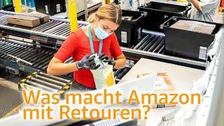 Was macht Amazon mit Retouren?