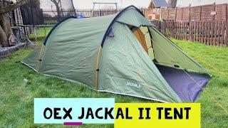 OEX Jackal II Tent Review - The BEST Budget Two Person Tent?