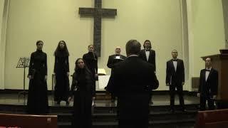 Vokalensemble Voskresenije (Auferstehung) in Wallis - We Sing to You O God