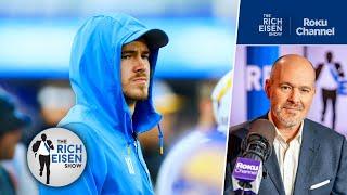 How Worried Should the Chargers Be about Justin Herbert’s Foot Injury? | The Rich Eisen Show