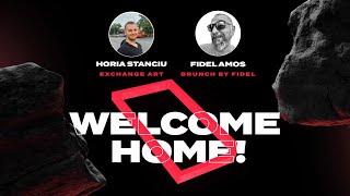 Fireside Chat - Fidel Amos  & Horia Stanciu