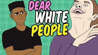 Despacito PARODY Dear White People (animated) ~ Rucka Rucka Ali