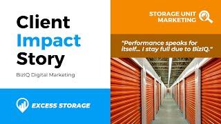 Marketing Results  Client Impact Story ⭐ Excess Storage ⭐