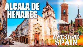 Alcalá de Henares | What to visit in Spain in 2024? | 4k 50p