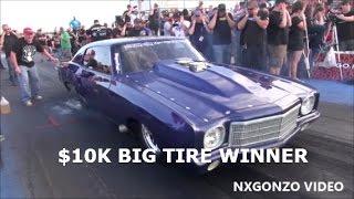 Doc's STREET BEAST VS The Sonoma - Plan B -The 55  BIG TIRE WIN!