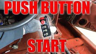 HOW TO INSALL PUSH BUTTON START IN RACECAR
