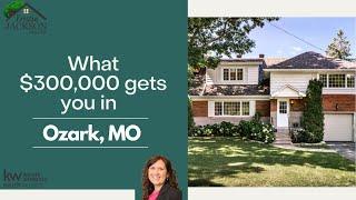 What $300,000 gets you in Ozark, Missouri in 2023 | Ozark, MO Real Estate | Buying a Home in MO