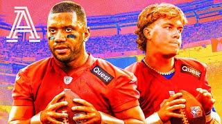 Anthony Richardson vs. Daniel Jones highlights the NFL's QB battles