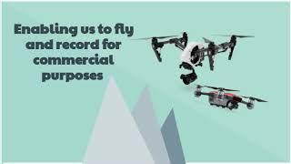 Take One TV has Drone & Pilot Licence