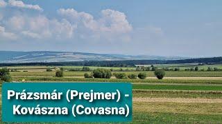 Prázsmár(Prejmer,Tartlau) - KOVÁSZNA(Covasna) via Bikfalva(Bicfalău) -LISZNYÓ(Lisnău) - Páké(Pachia)