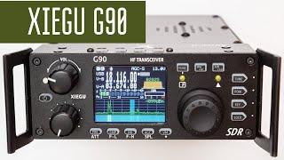 Xiegu G90 SDR КВ радиостанция. Обзор. Измерение мощности. Внутренности.