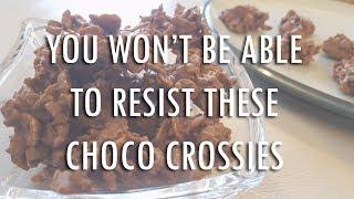 Easy Choco Crossies (Cornflake bites) Recipe