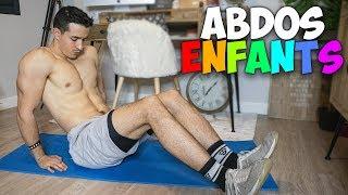 Exercices abdos pour les enfants !