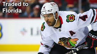 Blackhawks Trade Jones to Panthers for Knight and a 1st Round Pick