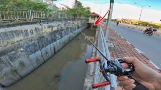 JANGAN Tinggalkan Tempat Seperti Ini! ( Haruan Street Fishing )