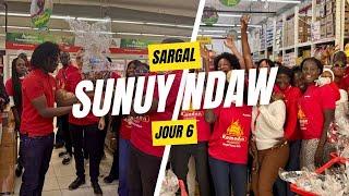 Sargal Sunuy Ndaw - Jour 6