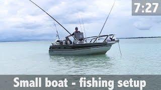 Stabicraft 1550 Fishing Set Up