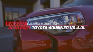 Injen Evolution Intake System for 2010-21 Toyota 4Runner / 2010-14 Toyota FJ Cruiser Install Video