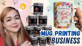 SUBLIMATION MUG PROCESS & MATERIALS | HOW TO PRINT ON MUGS?