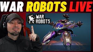 War Robots Live - Featuring Sirius | War Robots Gameplay Live