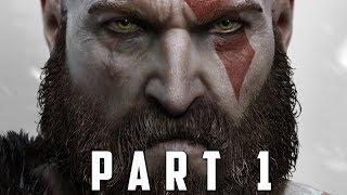 GOD OF WAR Walkthrough Gameplay Part 1 - INTRO (God of War 4)