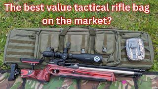 Budget vs premium rifle bags.. the new Elltech guardia tactical gear bag