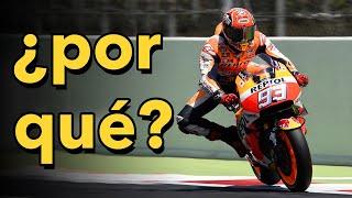 Pilotos de MotoGP en cámara lenta | EXPLICADO