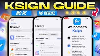 Ksign iOS 2025: Sideload IPA Files Without Revokes or Blacklists!