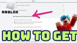 How to actually get vc or voice chat feature on roblox!! (Unlock Roblox Voice Chat Guide)