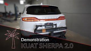 How to use a Kuat Sherpa 2.0 Hitch Bike Rack