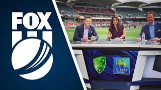 Go behind the scenes of Fox Cricket's men’s test summer with Isa Guha | Fox Cricket