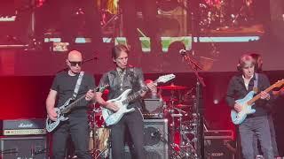 G3 2024 - Opening Night, Tucson, AZ - Joe Satriani, Steve Vai, & Eric Johnson  - Crossroads