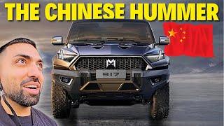 The Craziest CHINESE Car You’ve Never Seen (M-HERO 917) 